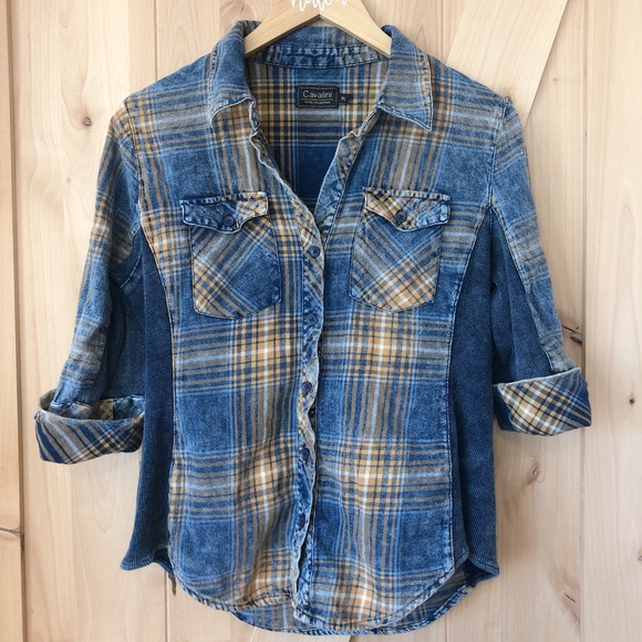 Button-Up Flannel - Picture 2 of 4